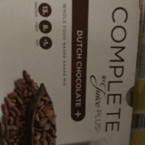 Juice plus chocolate shake